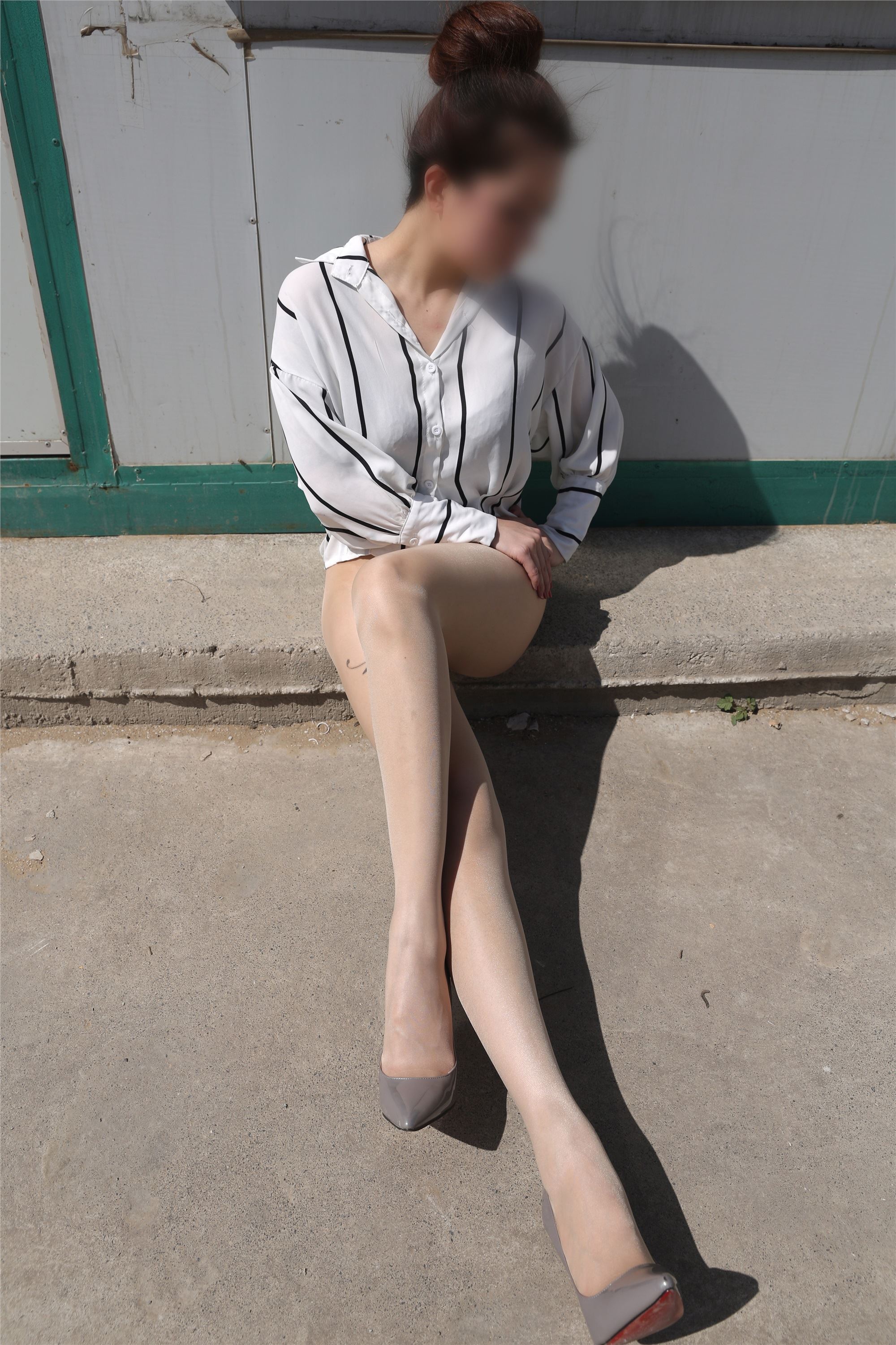 Nicole silk foot photo NO.002 factory -2 meat silk buttocks